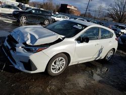 Subaru Impreza salvage cars for sale: 2024 Subaru Impreza
