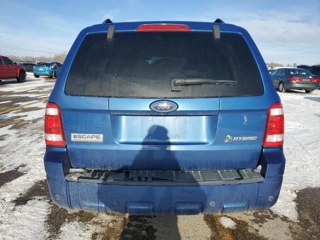 2008 Ford Escape HEV