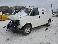 Chevrolet Express salvage cars for sale: 2018 Chevrolet Express G2500