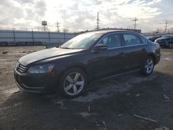 Volkswagen Passat Vehiculos salvage en venta: 2012 Volkswagen Passat SE