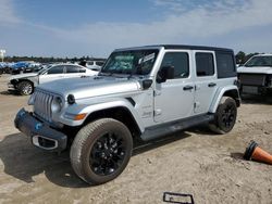 2023 Jeep Wrangler Sahara 4XE en venta en Houston, TX