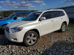 Toyota Highlander salvage cars for sale: 2008 Toyota Highlander Limited