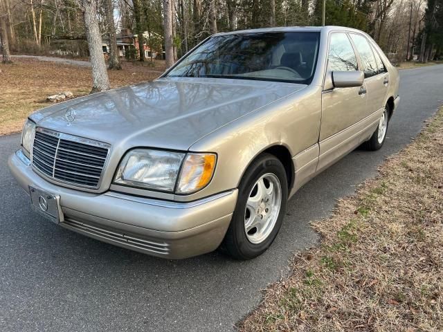 1999 Mercedes-Benz S 320W