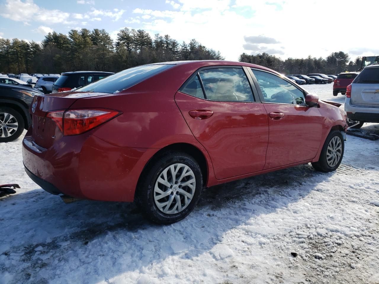 2019 Toyota Corolla l