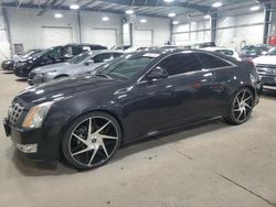 Cadillac cts salvage cars for sale: 2013 Cadillac CTS Premium Collection