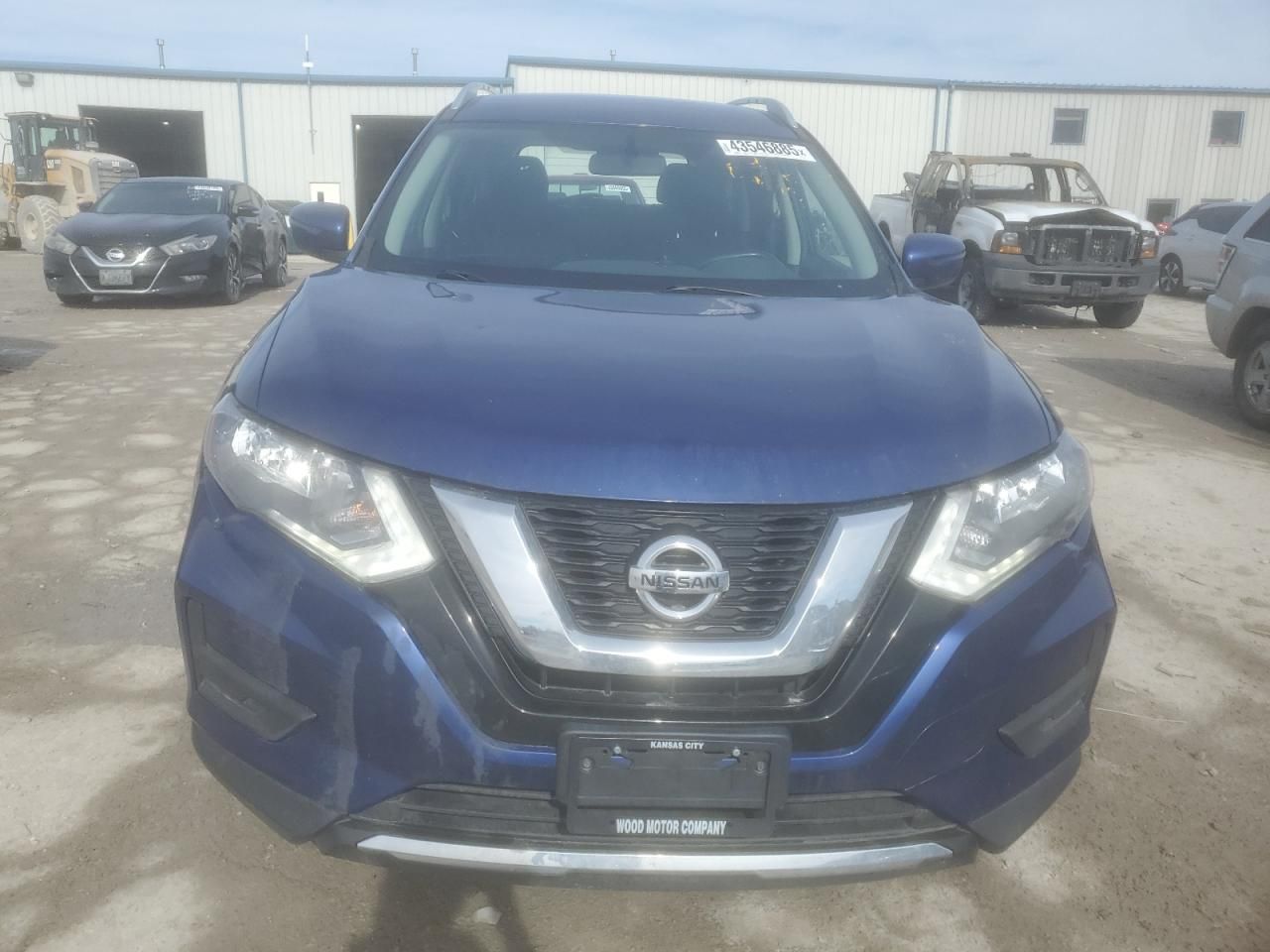 2017 Nissan Rogue s