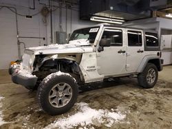 Jeep salvage cars for sale: 2011 Jeep Wrangler Unlimited Sport