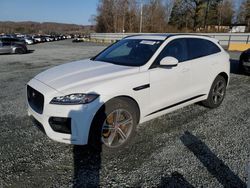 Jaguar f-Pace salvage cars for sale: 2017 Jaguar F-PACE R-Sport