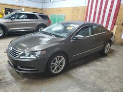 Salvage cars for sale from Copart Kincheloe, MI: 2016 Volkswagen CC Base