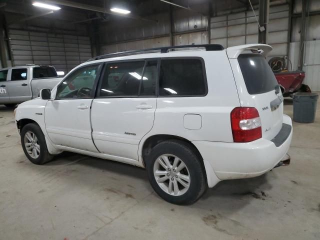 2007 Toyota Highlander Hybrid