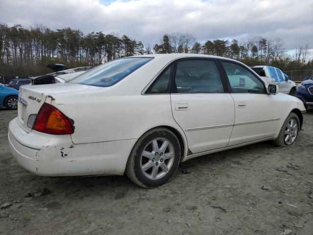 2001 Toyota Avalon XL