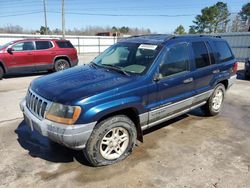 Jeep salvage cars for sale: 2002 Jeep Grand Cherokee Laredo