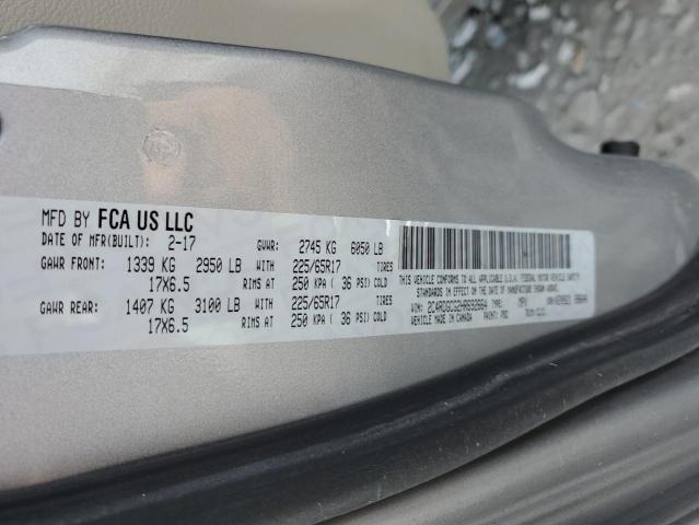 2017 Dodge Grand Caravan sxt