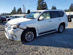 Lexus salvage cars for sale: 2015 Lexus GX 460