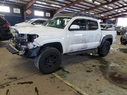 Toyota Tacoma salvage cars for sale: 2018 Toyota Tacoma Double Cab