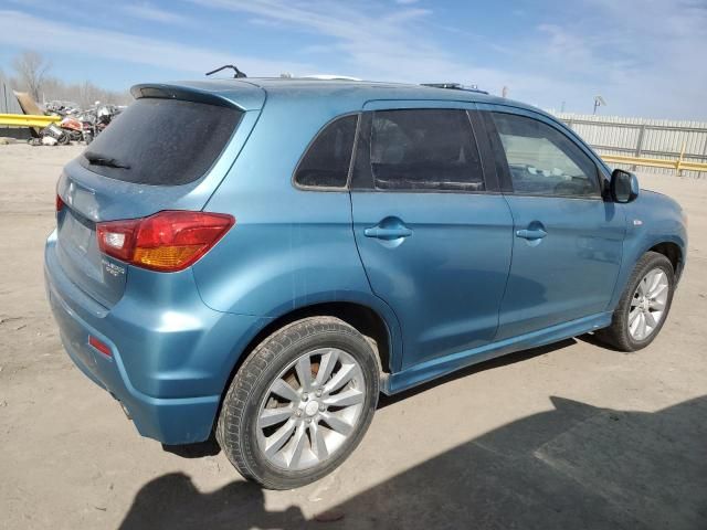 2011 Mitsubishi Outlander Sport SE