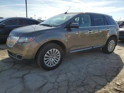 Lincoln salvage cars for sale: 2012 Lincoln MKX