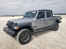 Salvage cars for sale from Copart New Braunfels, TX: 2020 Jeep Gladiator Sport