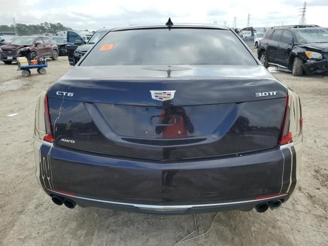 2018 Cadillac CT6 Premium Luxury Csav