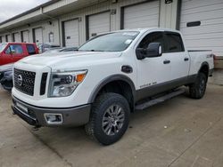 Nissan salvage cars for sale: 2017 Nissan Titan XD SL