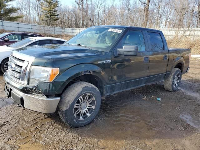 2012 Ford F150 Supercrew