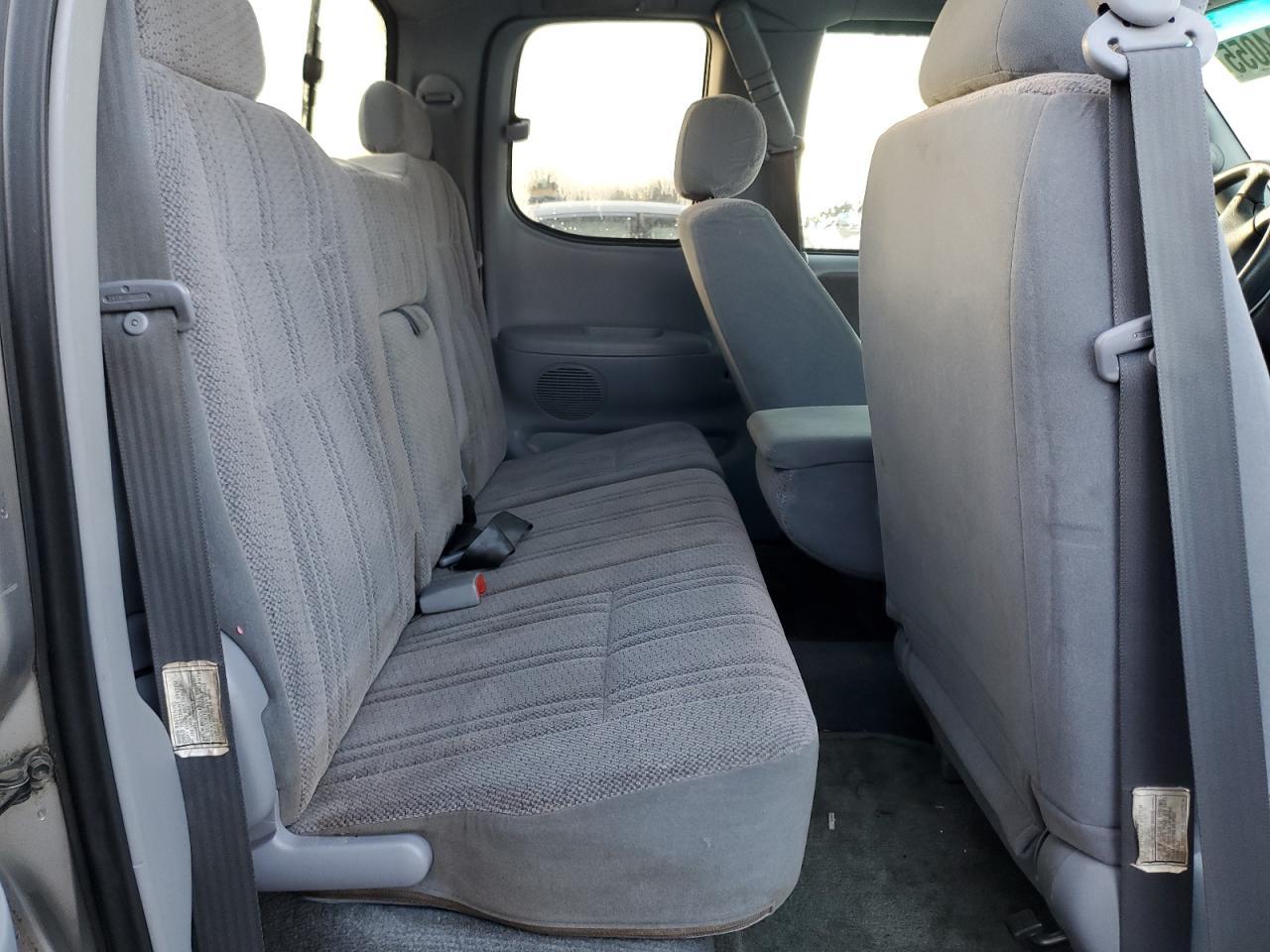2001 Toyota Tundra Access Cab