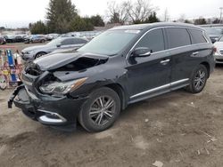 Infiniti qx60 salvage cars for sale: 2016 Infiniti QX60