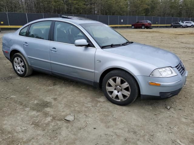 2003 Volkswagen Passat GLX