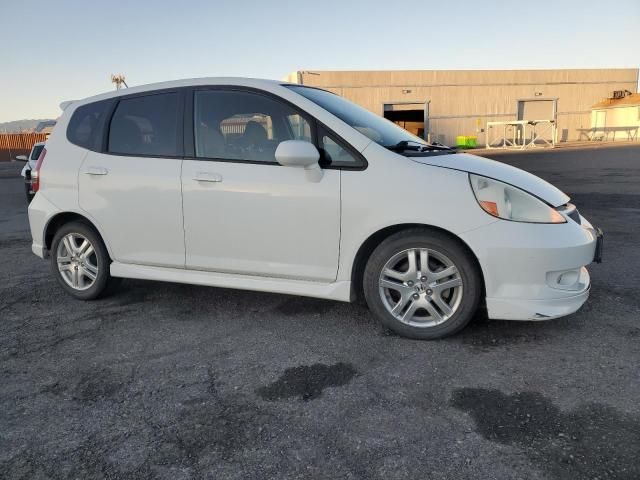 2007 Honda FIT S