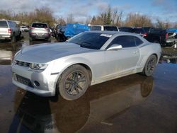 Chevrolet Camaro salvage cars for sale: 2015 Chevrolet Camaro LS