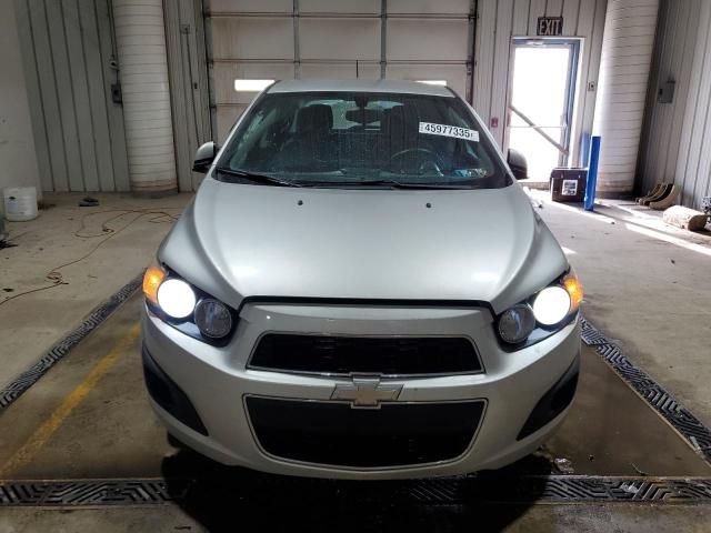 2015 Chevrolet Sonic LS