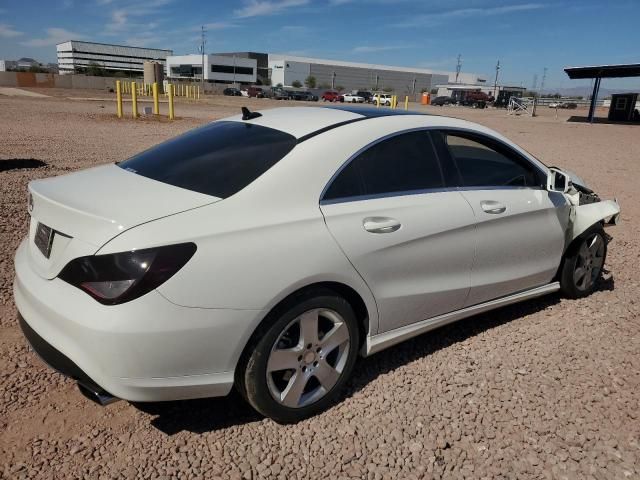 2015 Mercedes-Benz CLA 250