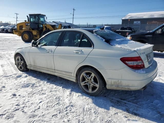 2009 Mercedes-Benz C 350 4matic