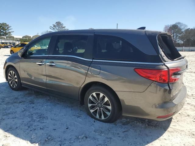 2021 Honda Odyssey EXL