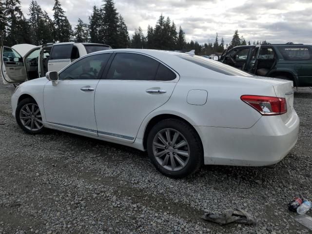 2012 Lexus ES 350