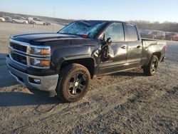 Chevrolet Silverado k1500 lt salvage cars for sale: 2015 Chevrolet Silverado K1500 LT