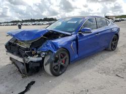 2020 Genesis G70 Prestige en venta en West Palm Beach, FL