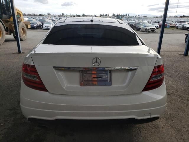 2012 Mercedes-Benz C 250