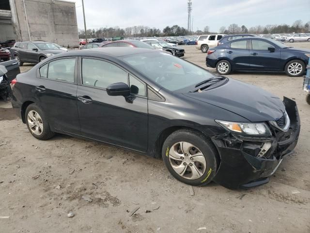 2015 Honda Civic LX