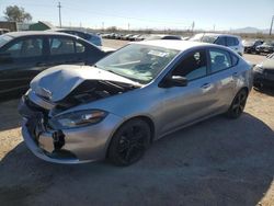 Dodge Dart salvage cars for sale: 2015 Dodge Dart SXT