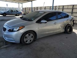 KIA Vehiculos salvage en venta: 2016 KIA Forte LX