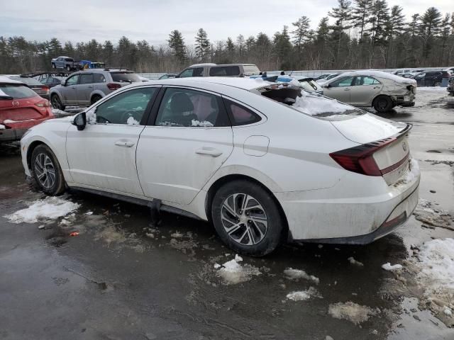 2020 Hyundai Sonata Hybrid