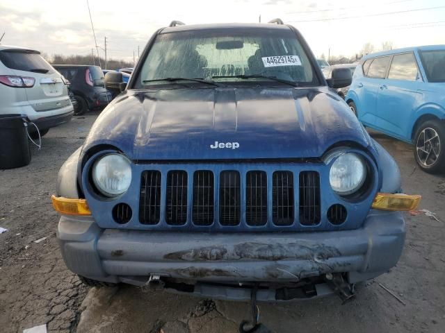 2005 Jeep Liberty Sport