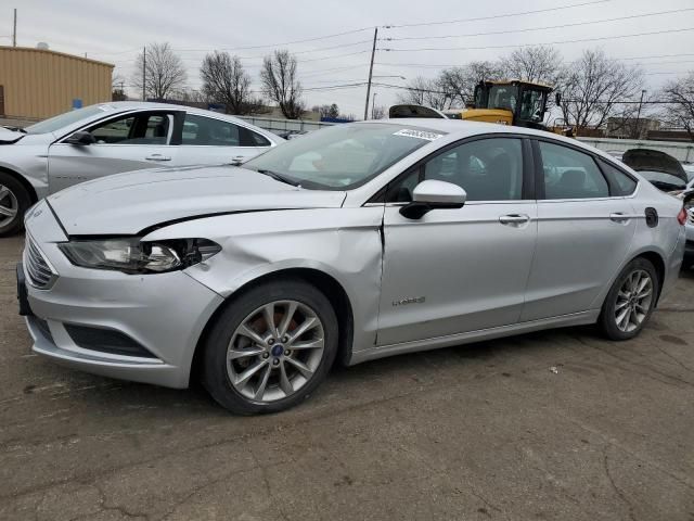 2017 Ford Fusion SE Hybrid