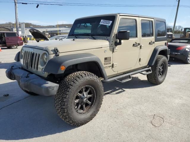 2018 Jeep Wrangler Unlimited Sport