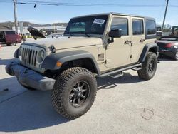 Jeep Wrangler salvage cars for sale: 2018 Jeep Wrangler Unlimited Sport