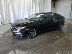 Honda Civic salvage cars for sale: 2019 Honda Civic EXL