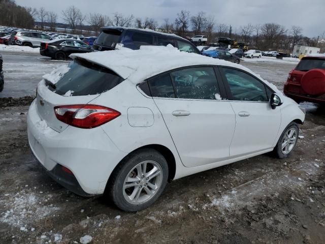 2018 Chevrolet Cruze LT