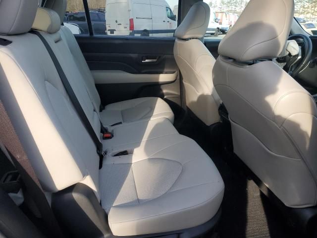 2024 Toyota Grand Highlander XLE