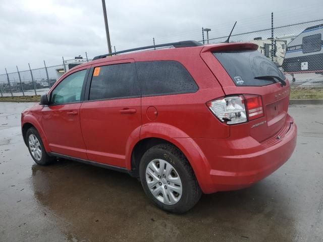 2017 Dodge Journey SE